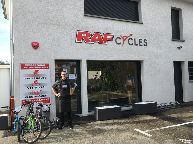 Le magasin RAFCYCLES